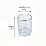Clear Silicone Chair Leg Protectors – Round Legs