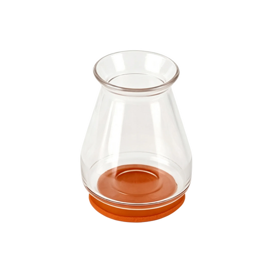 Clear Silicone Chair Leg Protectors with Felt – Round Legs