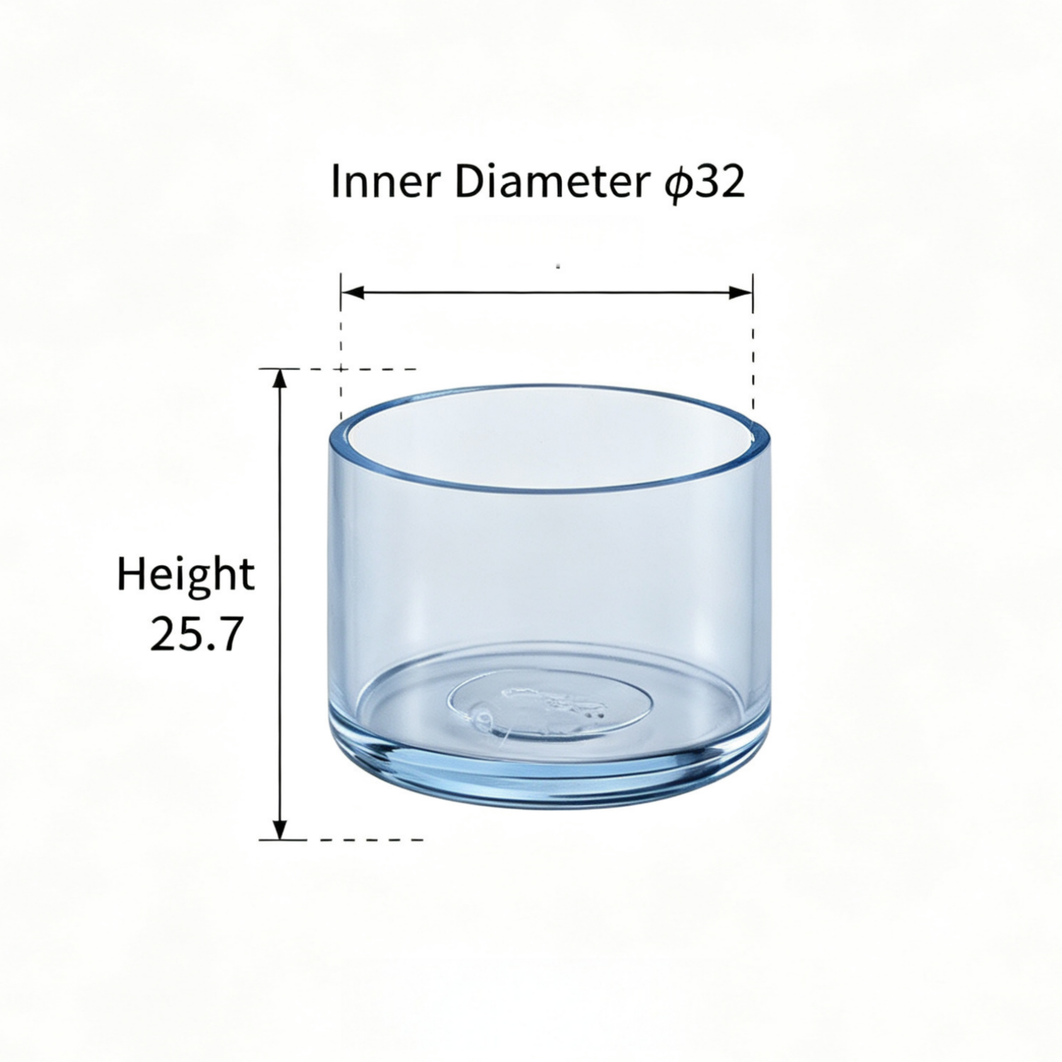 Clear Silicone Chair Leg Protectors – Round Legs