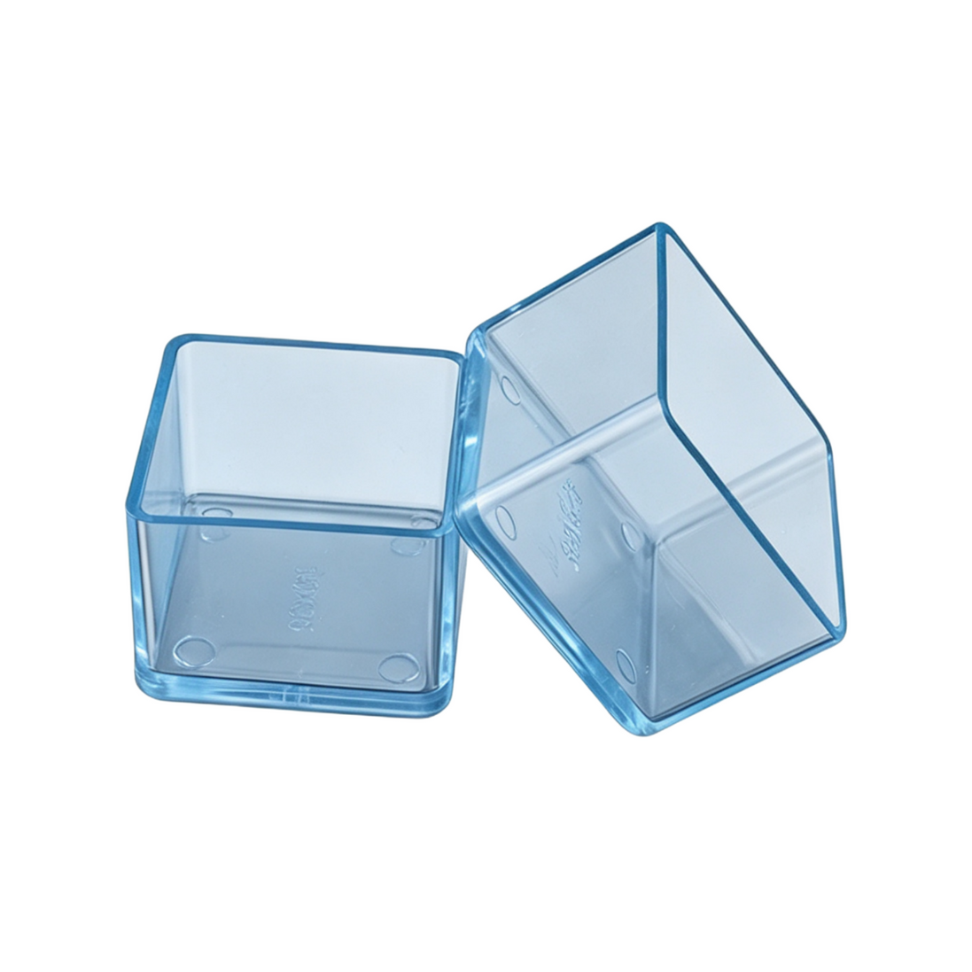 Clear Silicone Furniture Leg Protectors – Square Legs