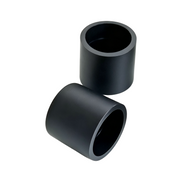 Black Domed Silicone Chair Leg Caps