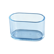 Clear Silicone Furniture Leg Protectors – Oval Legs