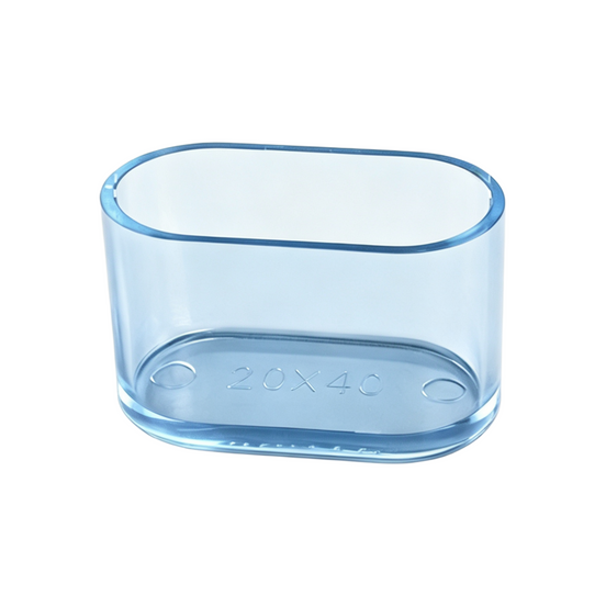 Clear Silicone Furniture Leg Protectors – Oval Legs