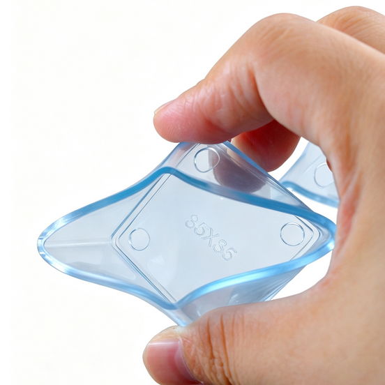 Clear Silicone Chair Leg Protectors – Square Legs