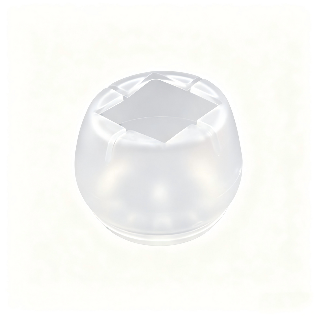 Clear Silicone Chair Leg Protectors – Round or Square Legs