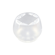 Clear Silicone Furniture Leg Protectors – Round or Square Legs