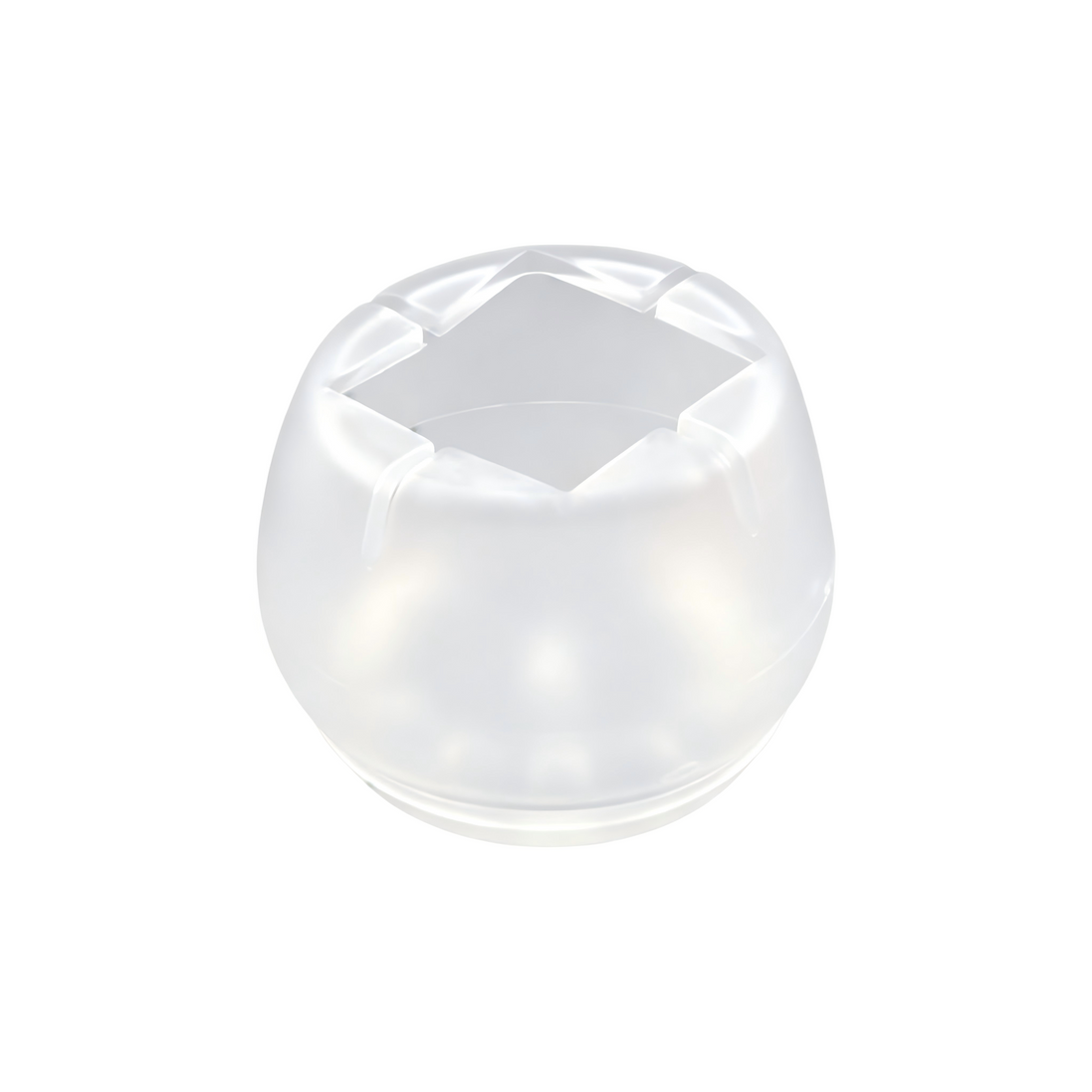 Clear Silicone Furniture Leg Protectors – Round or Square Legs