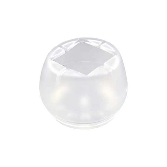 Clear Silicone Furniture Leg Protectors – Round or Square Legs