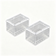 Clear Silicone Furniture Leg Protectors – Rectangular Legs