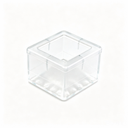 Clear Silicone Furniture Leg Protectors – Square Legs