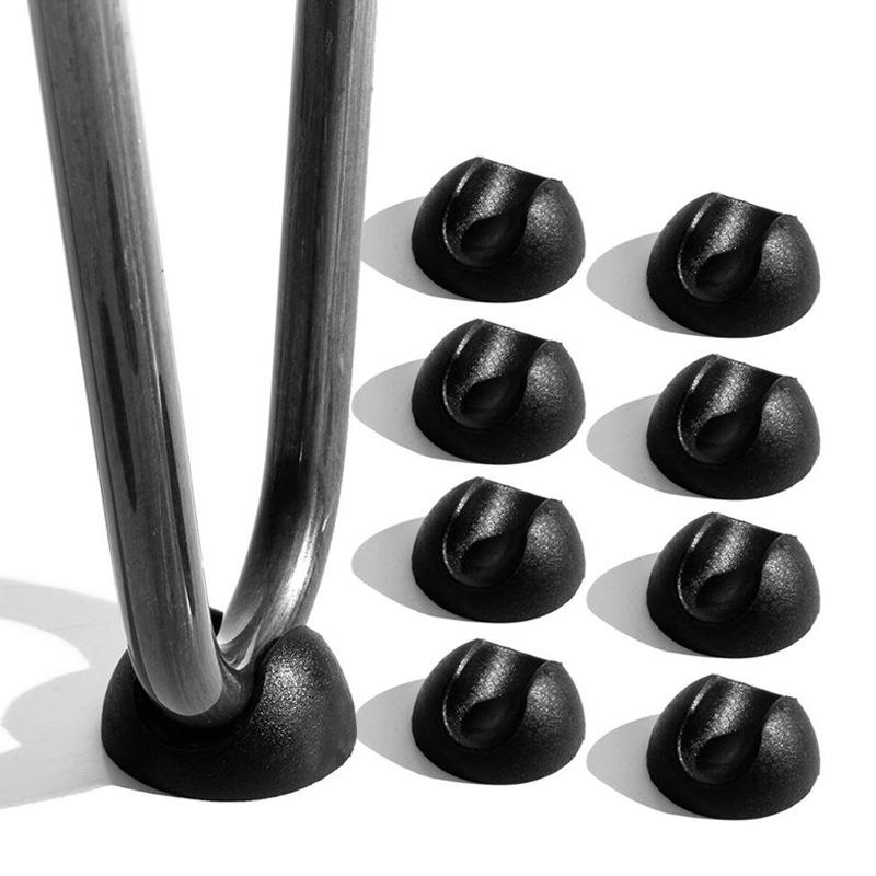 Hairpin chair leg floor protector