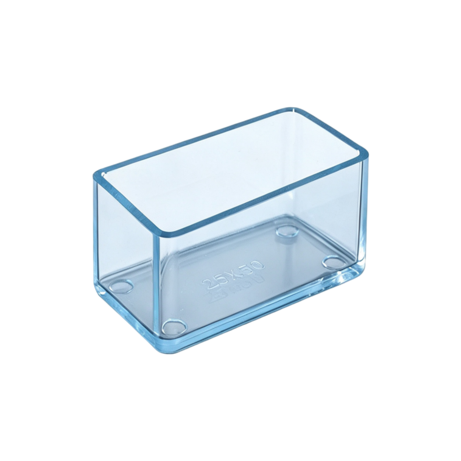 Clear Silicone Chair Leg Protectors – Rectangular Legs