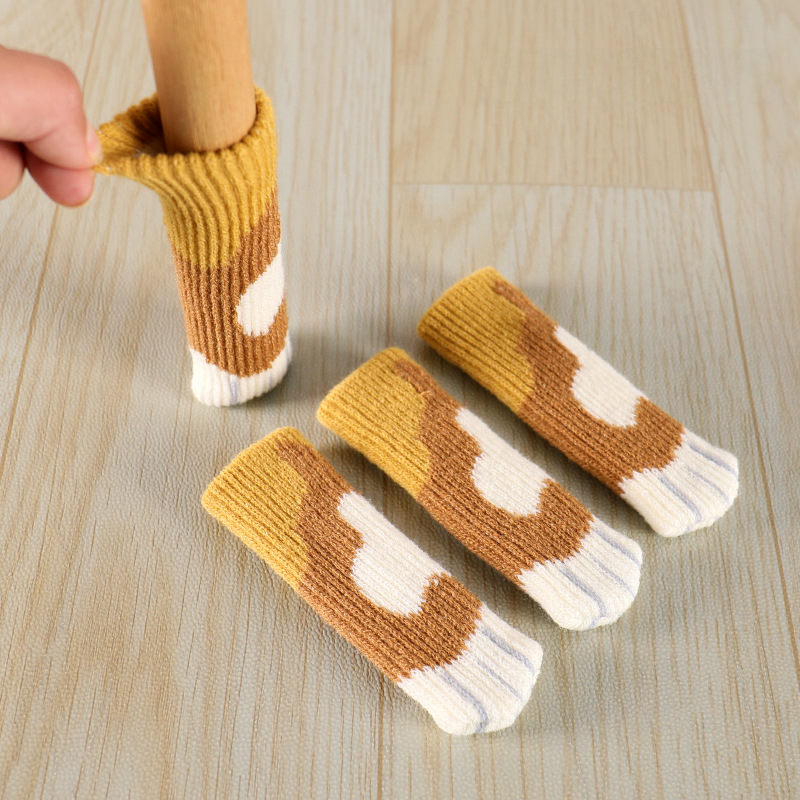Knitted Furniture Leg Socks