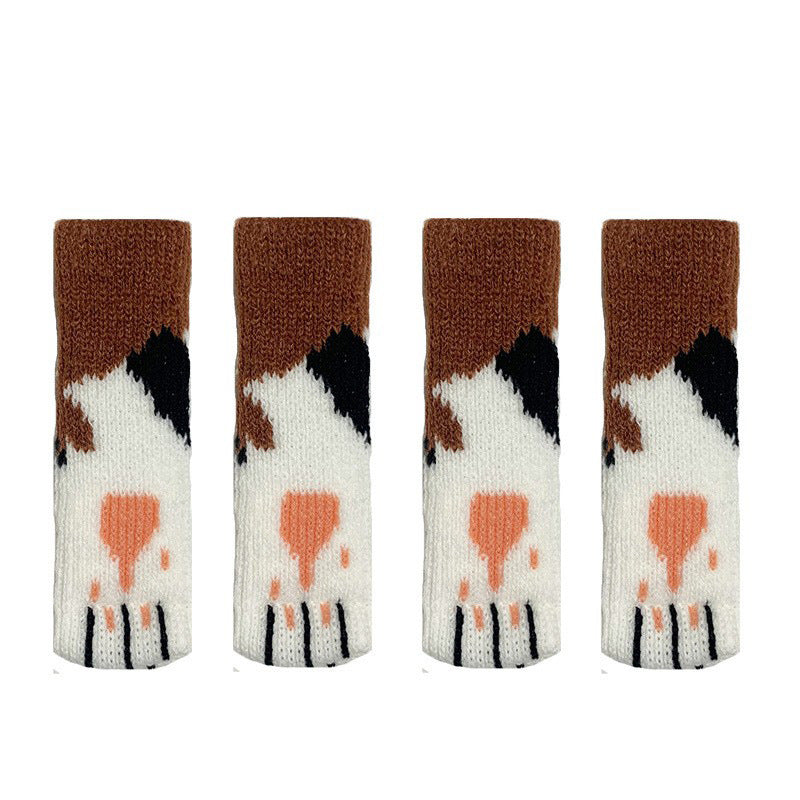 Knitted Furniture Leg Socks