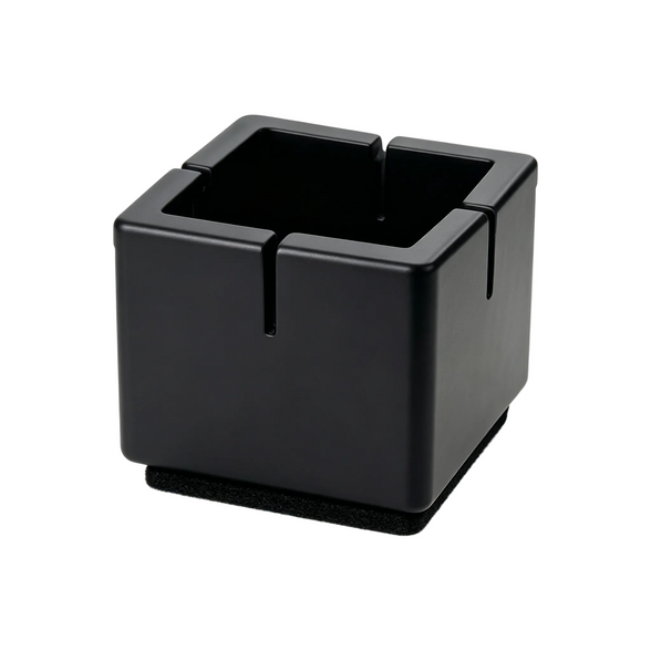 Silicone Chair Leg Protectors with Felt – Square Legs