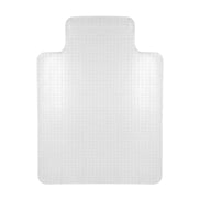 Clear Office Chair Mat for Carpet Non-Slip Studded Back – 120 × 90 cm