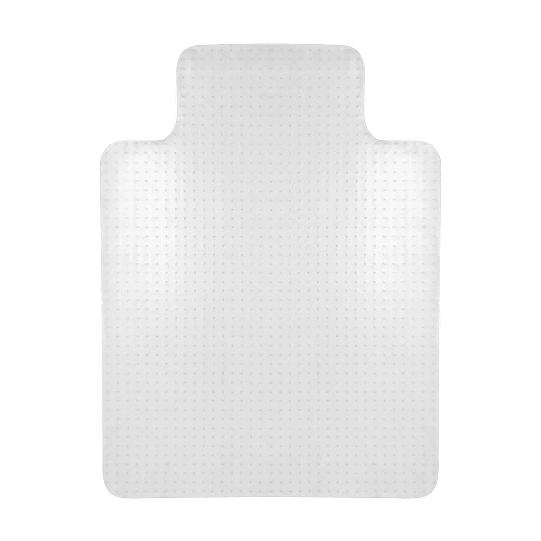 Clear Office Chair Mat for Carpet Non-Slip Studded Back – 120 × 90 cm