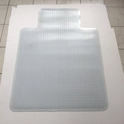 Clear Office Chair Mat for Carpet Non-Slip Studded Back – 120 × 90 cm