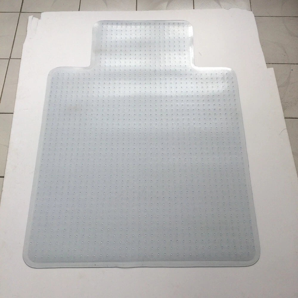 Clear Office Chair Mat for Carpet Non-Slip Studded Back – 120 × 90 cm