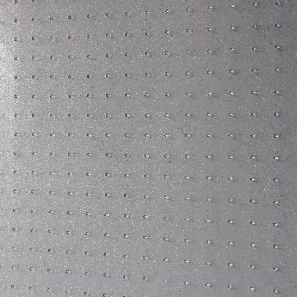 Clear Office Chair Mat for Carpet Non-Slip Studded Back – 120 × 90 cm
