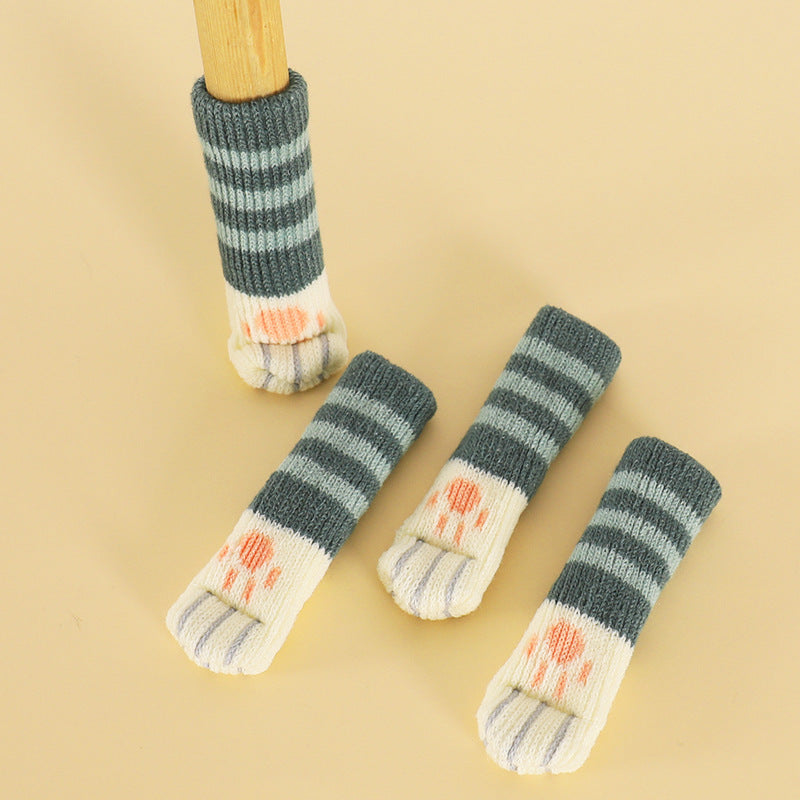 Knitted Furniture Leg Socks