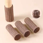 Knitted furniture leg socks