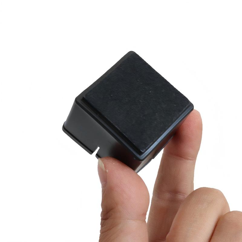 Silicone Chair Leg Protectors with Felt – Square Legs