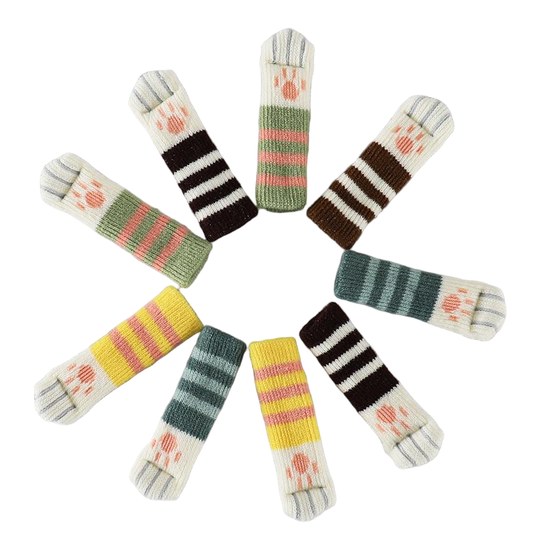 Knitted Furniture Leg Socks