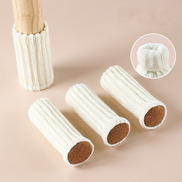 Knitted furniture leg socks