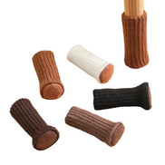 Knitted furniture leg socks