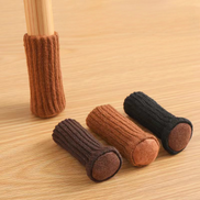 Knitted furniture leg socks