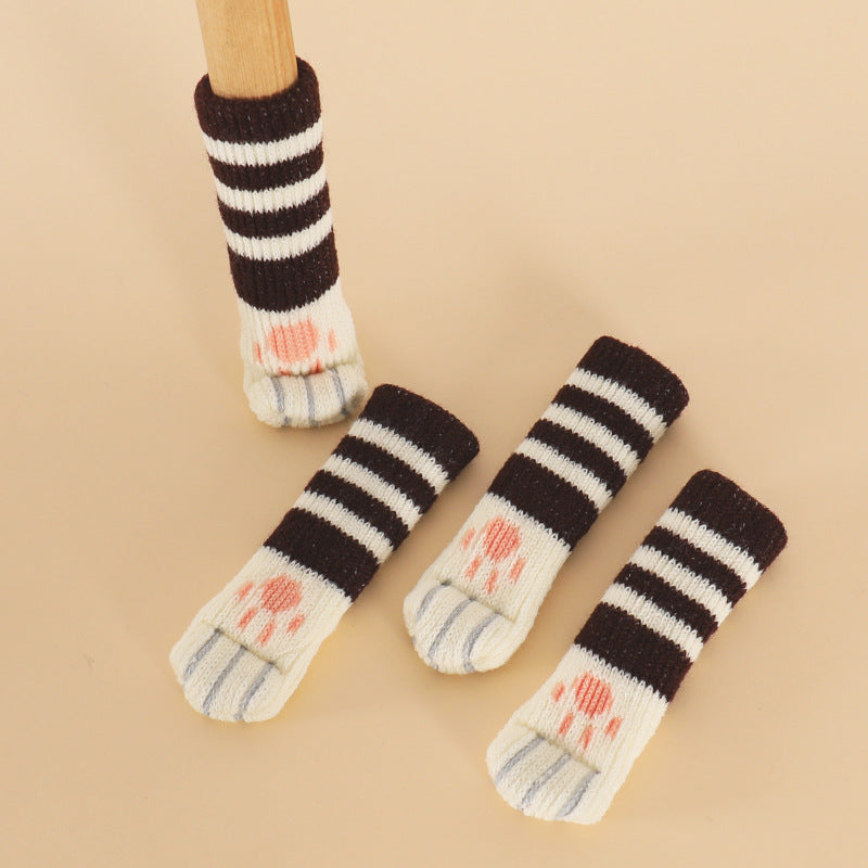 Knitted Furniture Leg Socks