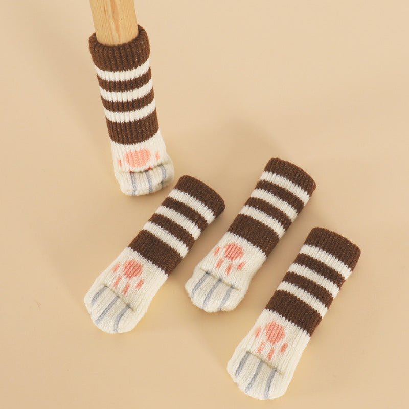 Knitted Furniture Leg Socks