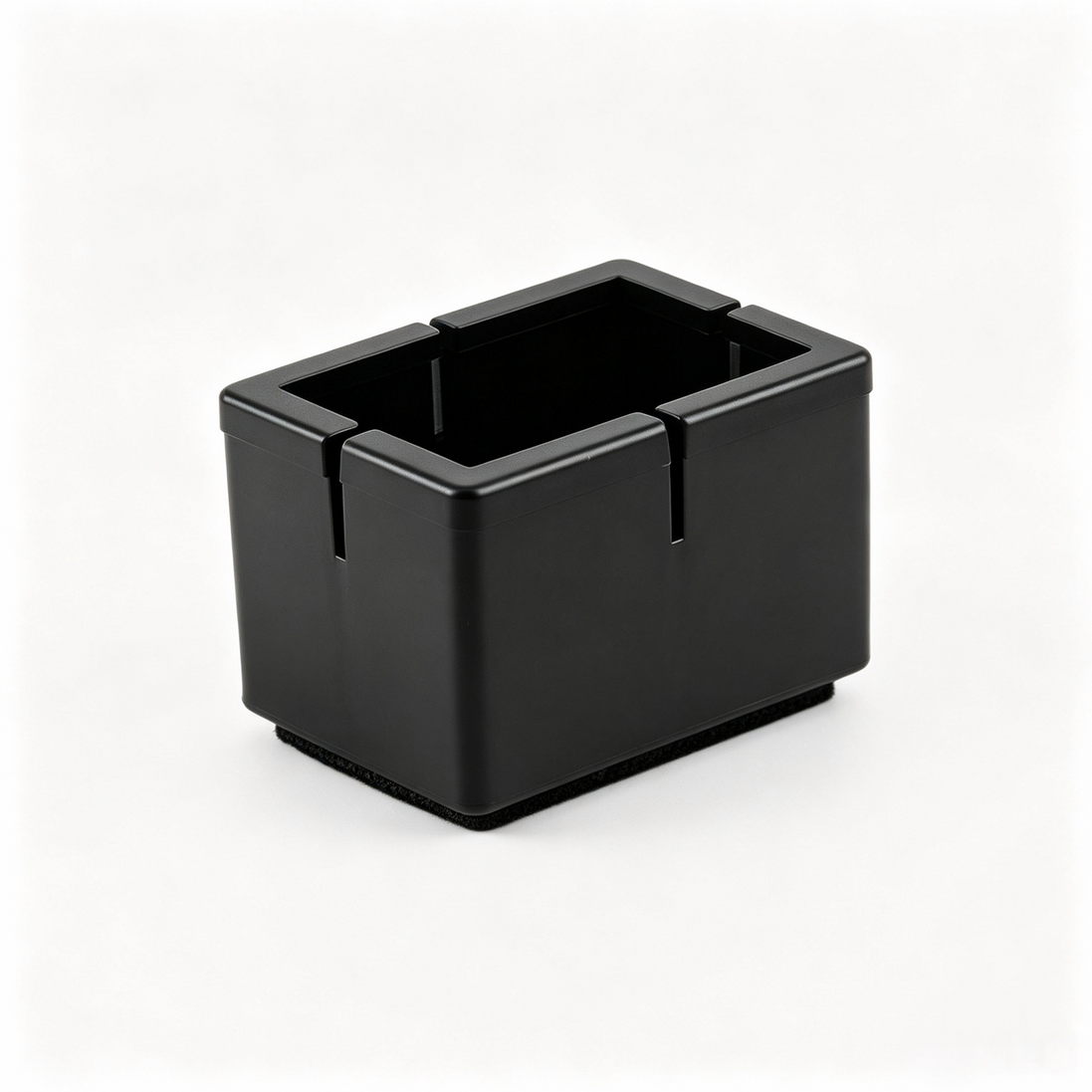 Silicone Chair Leg Protectors with Felt – Rectangular Legs