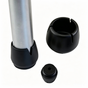 Silicone Chair Leg Protectors with Felt – Round Legs