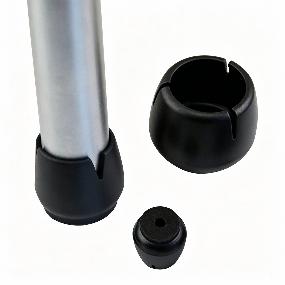 Silicone Chair Leg Protectors with Felt – Round Legs