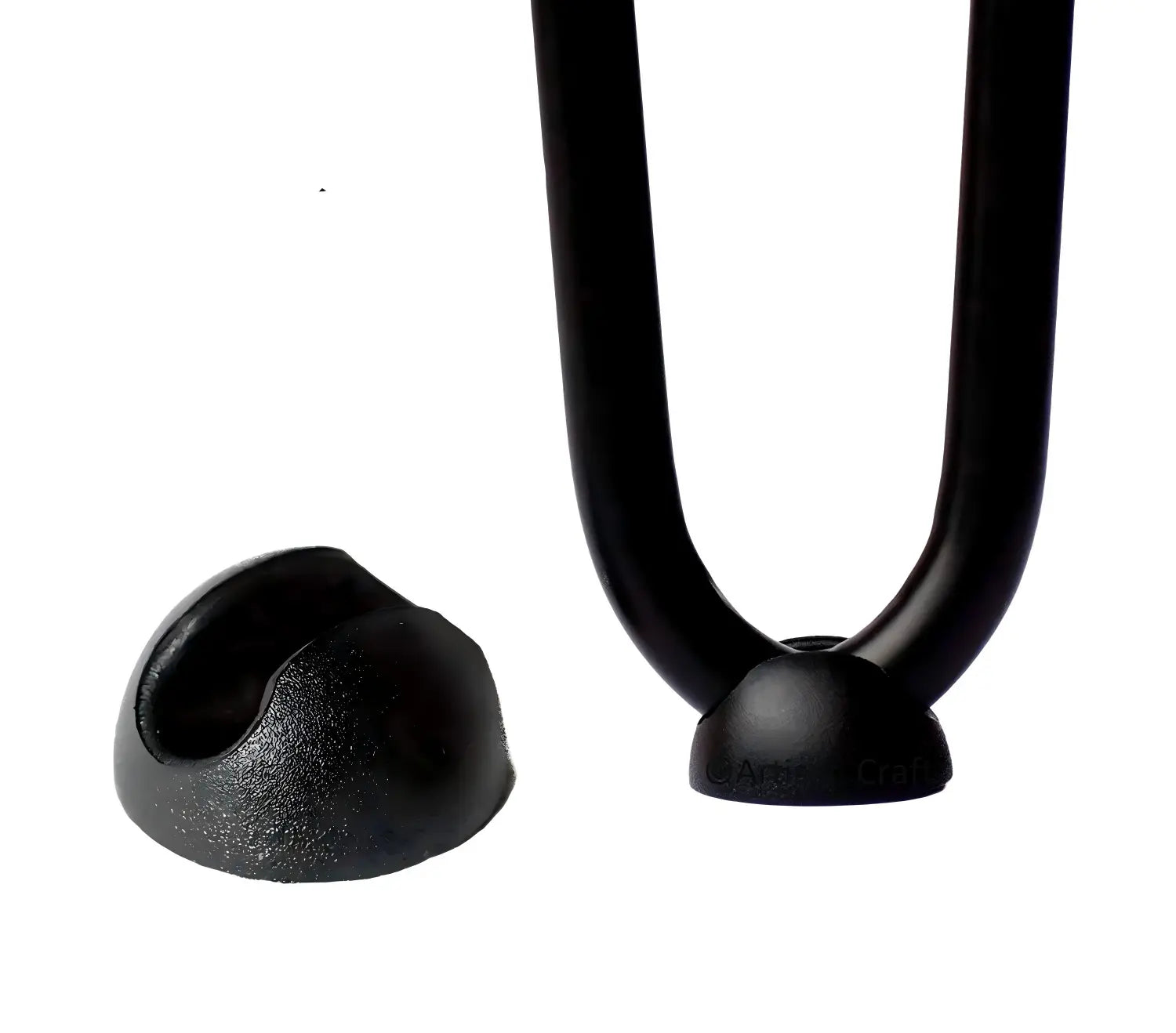 Hairpin chair leg floor protector