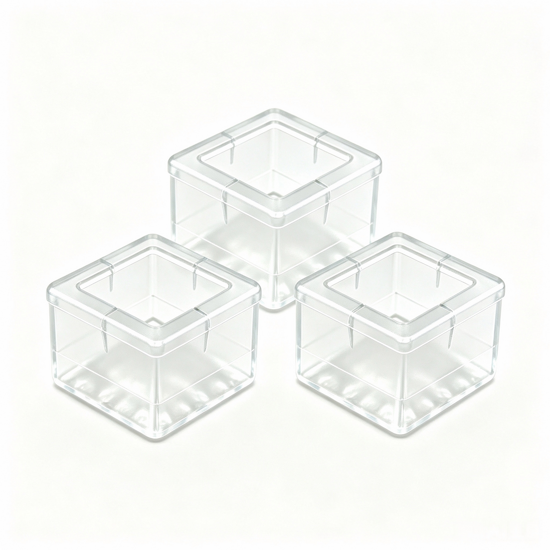 Clear Silicone Furniture Leg Protectors – Square Legs