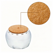 Silicone Chair Leg Protectors with Felt – Round or Square Legs
