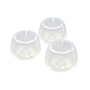 Clear Silicone Furniture Leg Protectors – Round Legs