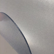 Clear office chair mat