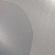 Clear office chair mat