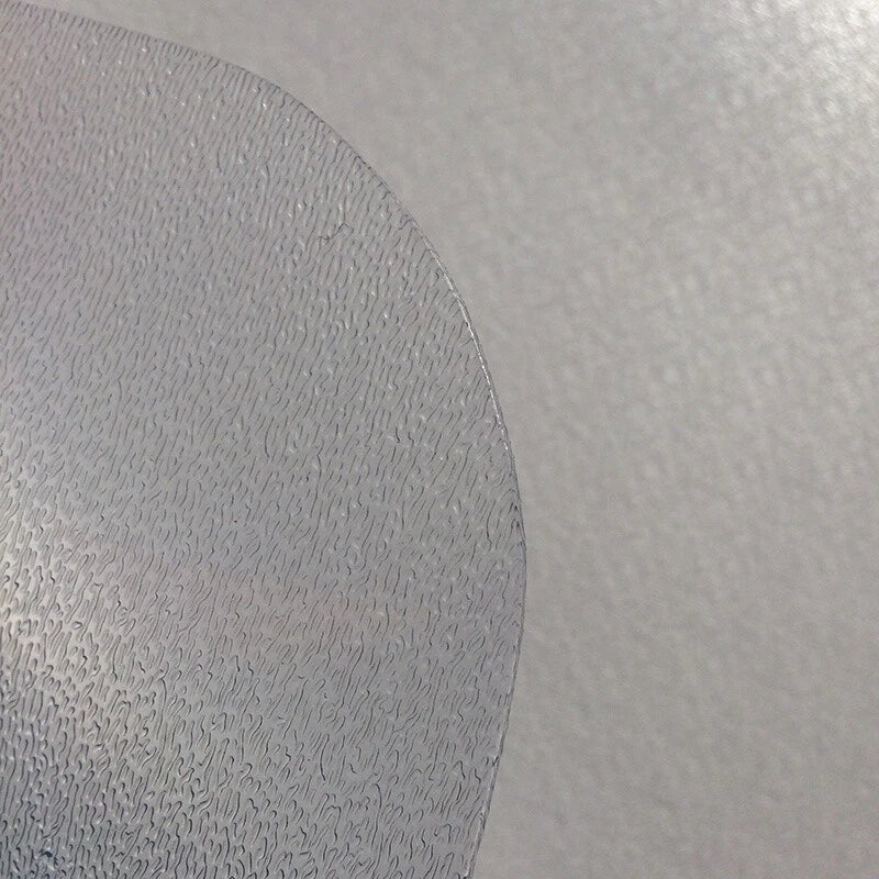 Clear office chair mat
