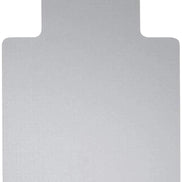 Clear office chair mat