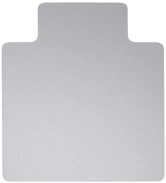 Clear office chair mat