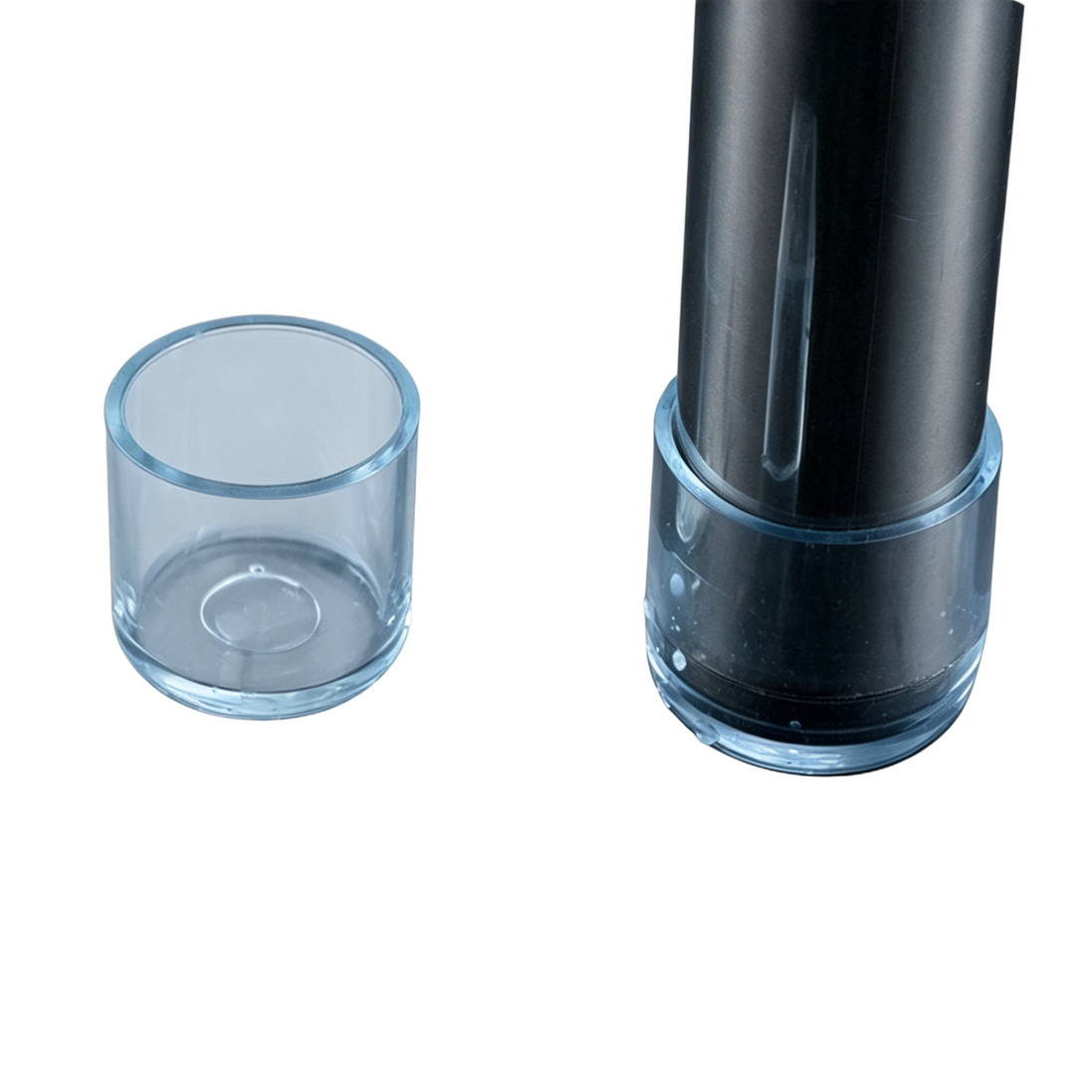 Clear Silicone Chair Leg Protectors – Round Legs
